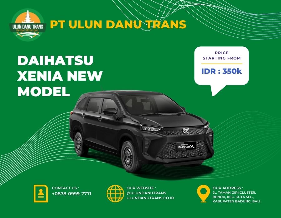 Sewa Daihatsu Xenia New Model Bali