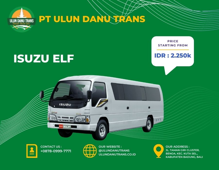 Sewa Isuzu Elf Bali