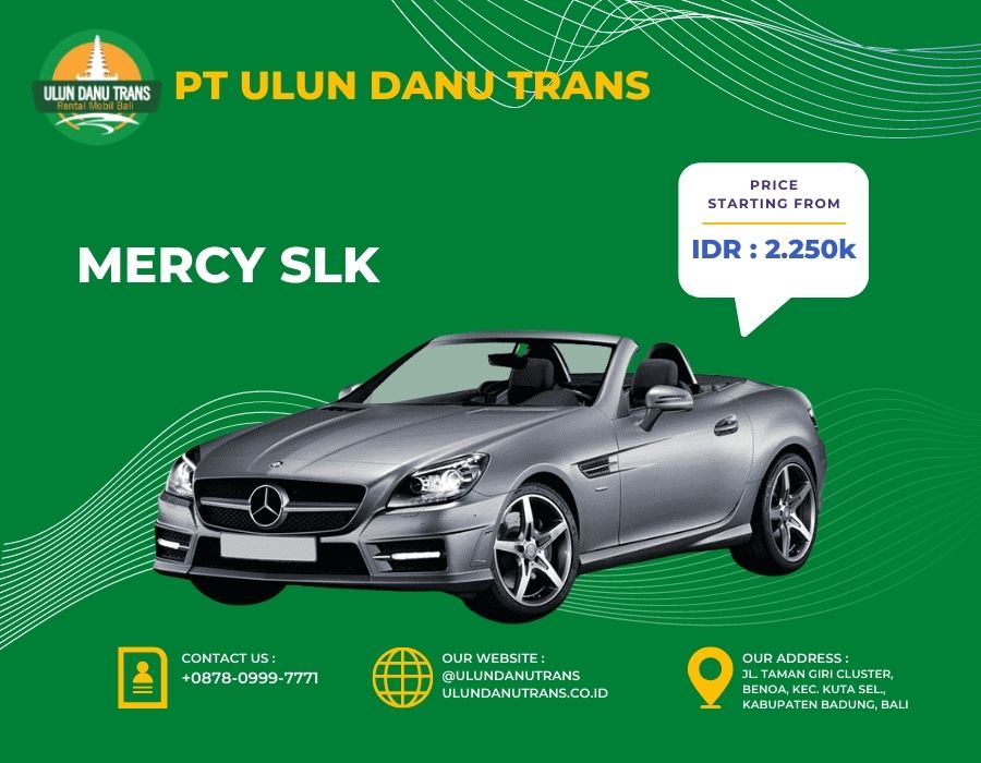 Sewa Mercy Slk Bali