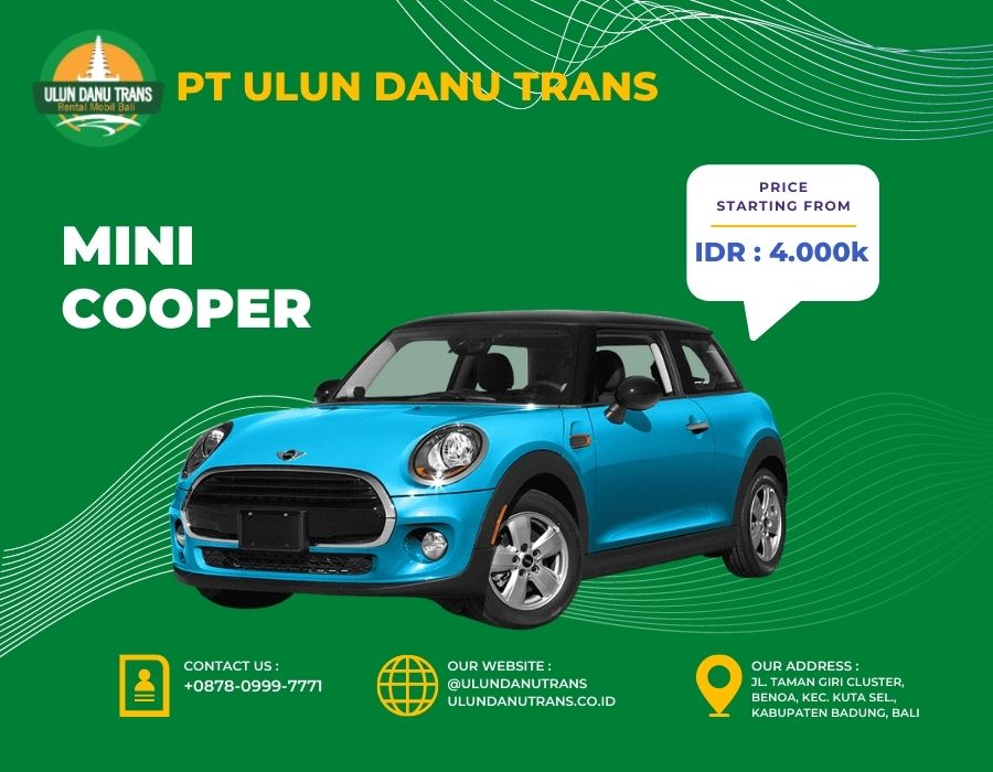 Sewa Mini Cooper Bali