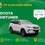 Sewa Toyota Fortuner