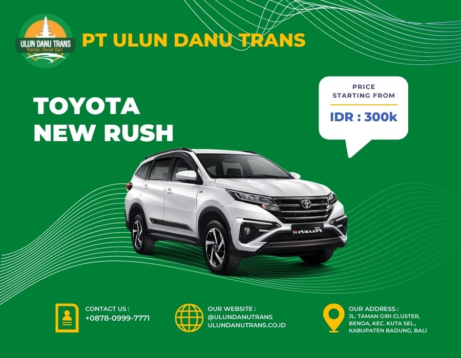 Sewa Toyota New Rush
