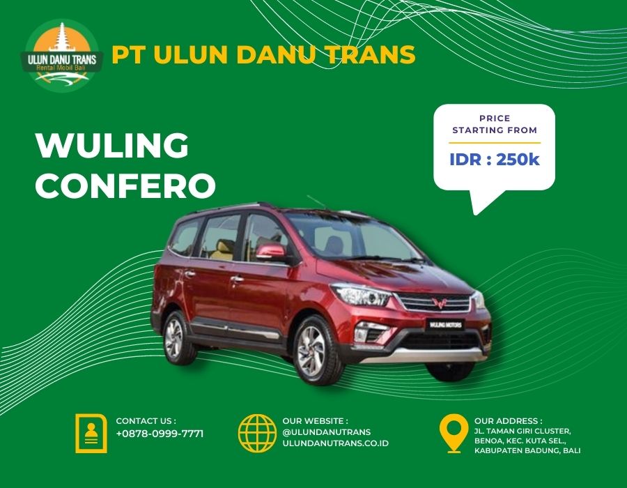 Sewa Wuling Confero