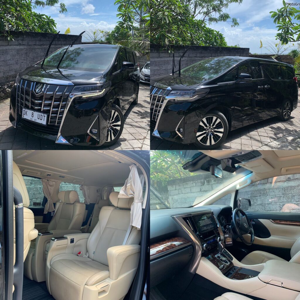 Sewa Alphard Bali