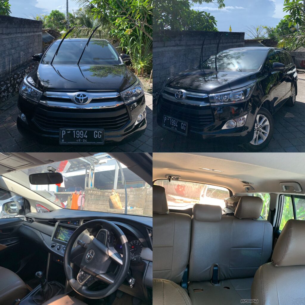 Sewa innova Reborn bali