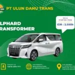 Sewa Alphard Transformer Bali