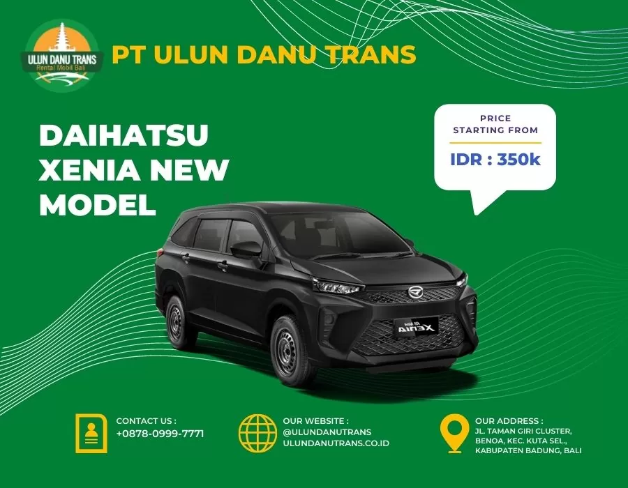 Sewa Daihatsu Xenia New Model Bali