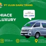 Sewa Hiace Luxury Bali