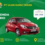 Sewa Honda Brio Bali