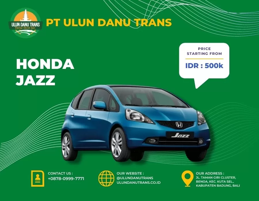 Sewa Honda Jazz Bali