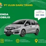 Sewa Honda Mobilio Bali