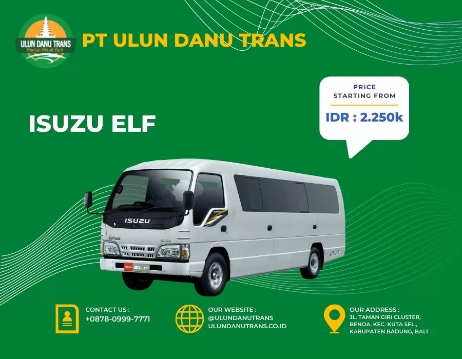 Sewa Isuzu Elf Bali
