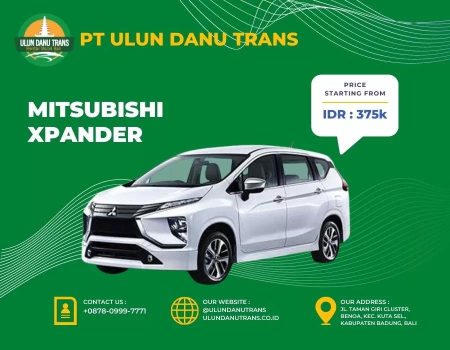 Sewa Mitsubishi Xpander Bali