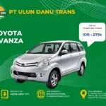 Sewa Toyota Avanza Bali
