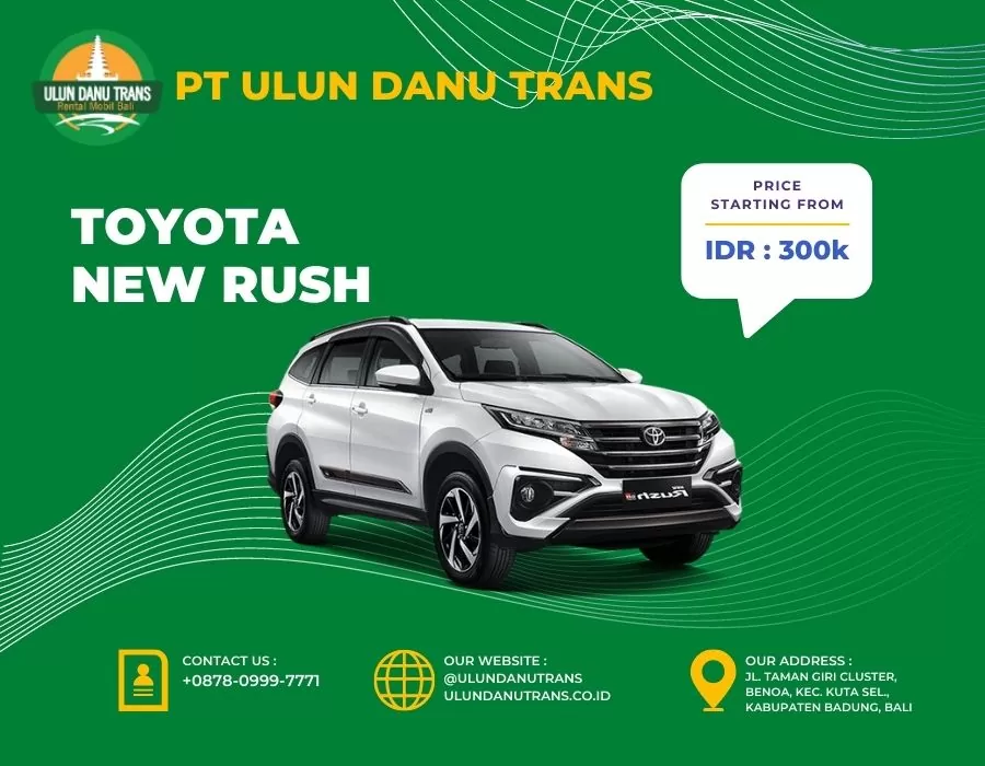 Sewa Toyota New Rush
