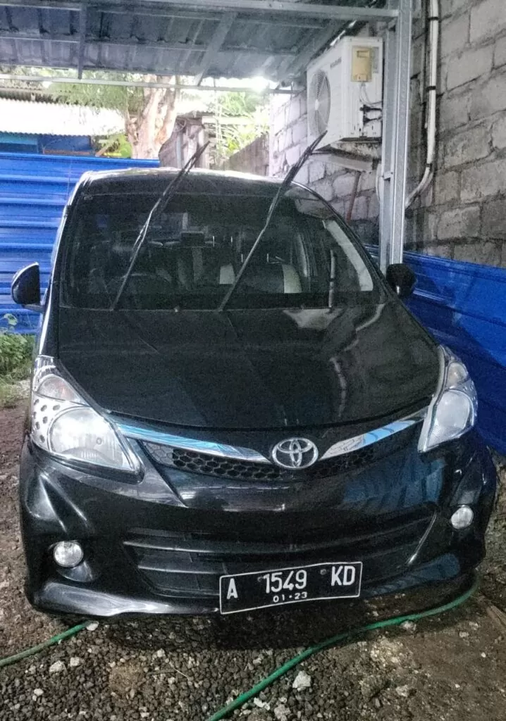 Toyota Avanza Bali