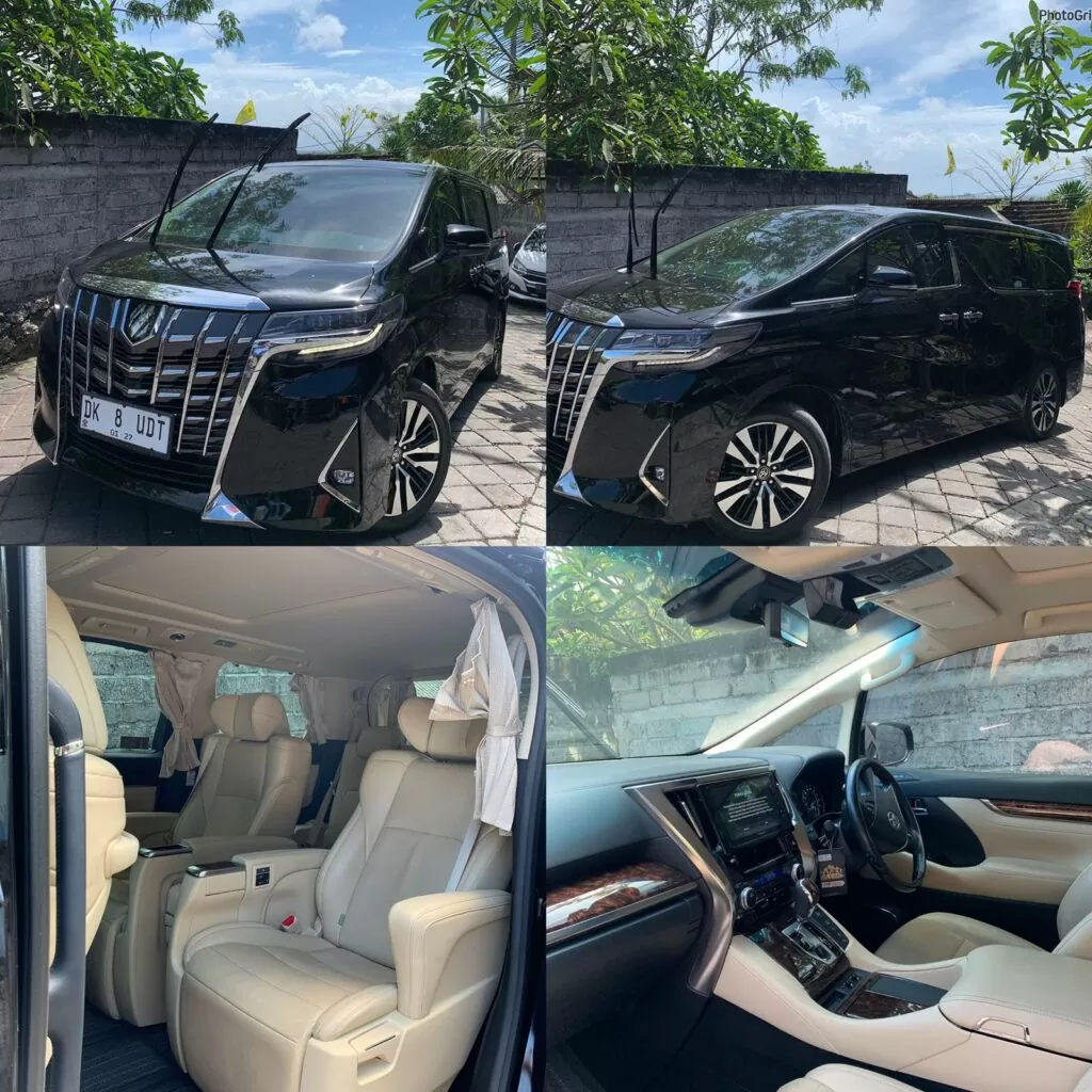 Sewa Alphard Bali