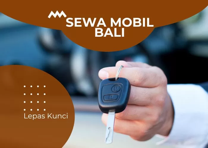 sewa mobil bali lepas kunci